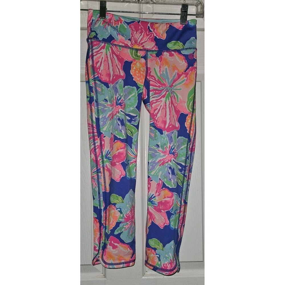 Lilly Pulitzer Luxletic‎ Womens Size XS Weekender Leggings Jungle Utopia
